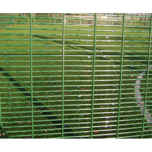 High Security Fence Galvanized Anti Climb 358 Security Fencing Airport Fence Supplier